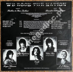RESTLESS - We Rock The Nation - GERMAN Scratch 1985 1st Press - EXCELLENT PLUS VINTAGE VINYL