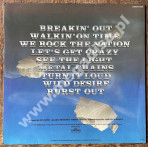 RESTLESS - We Rock The Nation - GERMAN Scratch 1985 1st Press - EXCELLENT PLUS VINTAGE VINYL