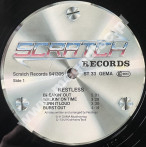 RESTLESS - We Rock The Nation - GERMAN Scratch 1985 1st Press - EXCELLENT PLUS VINTAGE VINYL