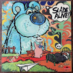 SLADE - Slade Alive - ITALIAN Polydor 1972 1st Press - NEAR MINT VINTAGE VINYL