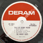 MOODY BLUES - Days Of Future Passed - US Deram/London Records 1969 Press - NEAR MINT VINTAGE VINYL