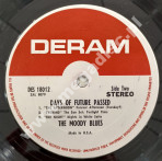 MOODY BLUES - Days Of Future Passed - US Deram/London Records 1969 Press - NEAR MINT VINTAGE VINYL