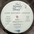 MOODY BLUES - Long Distance Voyager - UK Threshold 1981 1st Press - NEAR MINT VINTAGE VINYL
