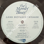 MOODY BLUES - Long Distance Voyager - UK Threshold 1981 1st Press - NEAR MINT VINTAGE VINYL