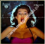 ACCEPT - Breaker - GERMAN Brain ('black') 1981 1st Press - NEAR MINT VINTAGE VINYL