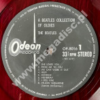 BEATLES - A Collection Of Beatles Oldies But Goldies - JAPAN Odeon RED VINYL 1966 STEREO 1st Press - NEAR MINT VINTAGE VINYL