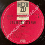 BEATLES - Help! - GERMAN HÖR ZU ('alle rechte') 1965 STEREO 1st Press - NEAR MINT VINTAGE VINYL