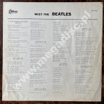BEATLES - Meet The Beatles - JAPAN Odeon RED VINYL 1966 MONO Press - NEAR MINT VINTAGE VINYL
