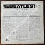BEATLES - Meet The Beatles - JAPAN Odeon RED VINYL 1966 MONO Press - NEAR MINT VINTAGE VINYL
