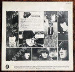 BEATLES - Rubber Soul - GERMAN Odeon ('white-red-gold') 1965 STEREO 1st Press - NEAR MINT VINTAGE VINYL