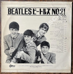 BEATLES - Second Album - JAPAN Odeon RED VINYL 1964 MONO 1st Press - EXCELLENT VINTAGE VINYL