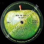 BEATLES - With The Beatles - JAPAN Apple 1973 STEREO Press (+OBI + BOOKLET) - NEAR MINT VINTAGE VINYL
