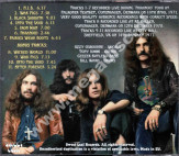 BLACK SABBATH - Live In Copenhagen 1971 - EU Sweet Leaf Limited Edition - VERY RARE - POSŁUCHAJ