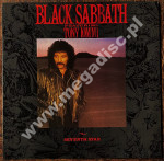 BLACK SABBATH featuring TONY IOMMI - Seventh Star - NL Vertigo ('spaceship') 1986 1st Press - NEAR MINT VINTAGE VINYL