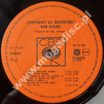 BOB DYLAN - Highway 61 Revisited - NL CBS ('orange') 1971 Press - NEAR MINT VINTAGE VINYL