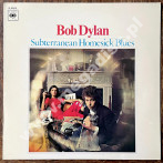 BOB DYLAN - Subterranean Homesick Blues (Bringing It All Back Home) - NL CBS ('yellow-orange') 1975 Press - NEAR MINT VINTAGE VINYL