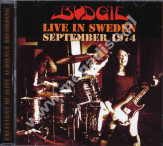 BUDGIE - Live In Sweden, September 1974 - EU Sweet Leaf Limited Edition - VERY RARE