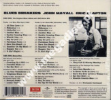 JOHN MAYALL with ERIC CLAPTON - Blues Breakers (2CD) - EU MONO & STEREO Expanded Digipack Deluxe Edition