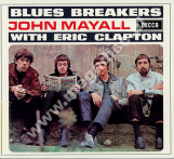 JOHN MAYALL with ERIC CLAPTON - Blues Breakers (2CD) - EU MONO & STEREO Expanded Digipack Deluxe Edition