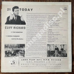 CLIFF RICHARD - 21 Today - UK Columbia ('green-gold') 1961 MONO 1st Press - NEAR MINT VINTAGE VINYL