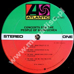 VARIOUS ARTISTS - Concerts For The People Of Kampuchea (2LP) - US Atlantic 1981 1st Press - NEAR MINT VINTAGE VINYL