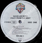 DAVID LEE ROTH - Crazy From The Heat EP - EUROPEAN Warner Bros. 1985 1st Press - NEAR MINT VINTAGE VINYL