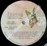 DOORS - Absolutely Live (2LP) - CANADIAN Elektra ('butterfly') 1975 Press - NEAR MINT VINTAGE VINYL