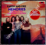 EARTH AND FIRE - Memories (Song Of The Marching Children +1) - GERMAN Polydor 1972 (NEW COVER) Press - NEAR MINT VINTAGE VINYL