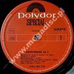 EARTH & FIRE - Superstarshine vol. 2 - NL Polydor 1972 1st Press - NEAR MINT VINTAGE VINYL