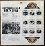 EARTH & FIRE - Superstarshine vol. 2 - NL Polydor 1972 1st Press - NEAR MINT VINTAGE VINYL