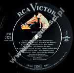 ELVIS PRESLEY - Blue Hawaii - US RCA Victor ('long play') 1961 MONO 1st Press - NEAR MINT VINTAGE VINYL