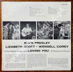 ELVIS PRESLEY - Loving You - US RCA Victor ('black') 1957 1st Press / US RCA Victor 1961 2nd Press - NEAR MINT VINTAGE VINYL