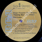ELVIS PRESLEY - Singer Presents Elvis Singing Flaming Star And Others - US RCA Victor ('golden') 1968 STEREO 1st Press - NEAR MINT VINTAGE VINYL