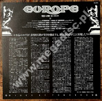 EUROPE - Wings Of Tomorrow - JAPAN Victor 1984 1st Press (+OBI) - NEAR MINT VINTAGE VINYL