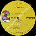 FAT MATRESS - Fat Mattress - US ATCO ('yellow') 1969 1st Press - NEAR MINT VINTAGE VINYL