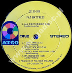 FAT MATRESS - Fat Mattress - US ATCO ('yellow') 1969 1st Press - EXCELLENT PLUS VINTAGE VINYL