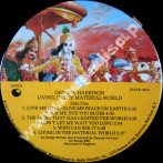 GEORGE HARRISON - Living In The Material World - US Apple 1973 1st Press - NEAR MINT VINTAGE VINYL