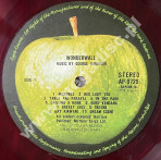 GEORGE HARRISON - Wonderwall Music - JAPAN Apple 1969 RED VINYL STEREO 1st Press - NEAR MINT VINTAGE VINYL