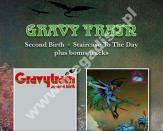 GRAVY TRAIN - Second Birth / Staircase To The Day (2CD) - UK BGO Remastered Edition