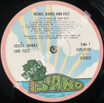 HEADS HANDS & FEET - Heads Hands & Feet - UK Island ('palm') 1971 1st Press - NEAR MINT VINTAGE VINYL