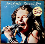 JANIS JOPLIN - Farewell Song - NL CBS 1982 1st Press - NEAR MINT VINTAGE VINYL