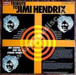JEFF COOPER AND THE STONED WINGS - Tribute To Jimi Hendrix - GERMAN Europa 1971 1st Press - NEAR MINT VINTAGE VINYL