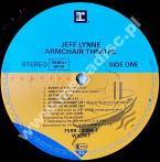 JEFF LYNNE - Armchair Theatre - GERMAN Reprise/Warner Bros. 1990 1st Press - NEAR MINT VINTAGE VINYL