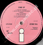 JETHRO TULL - Stand Up - UK Island ('pink with white I') 1969/1970 Press - NEAR MINT VINTAGE VINYL