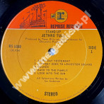 JETHRO TULL - Stand Up - US Reprise ('two tone orange') 1969 1st Press - NEAR MINT VINTAGE VINYL