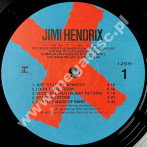 JIMI HENDRIX - Kiss The Sky - US Reprise 1984 1st Press (+OBI) - NEAR MINT VINTAGE VINYL