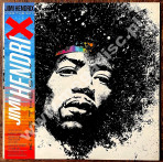 JIMI HENDRIX - Kiss The Sky - US Reprise 1984 1st Press (+OBI) - NEAR MINT VINTAGE VINYL