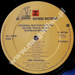 JIMI HENDRIX - Rainbow Bridge - UK Reprise 1976 Press - NEAR MINT VINTAGE VINYL