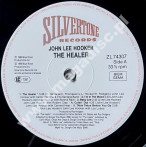 JOHN LEE HOOKER - Healer - GERMAN Silvertone 1989 1st Press - NEAR MINT VINTAGE VINYL