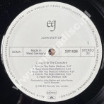 JOHN WETTON - Caught In The Crossfire - GERMAN EG 1980 1st Press - NEAR MINT VINTAGE VINYL